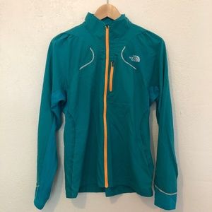 North Face featherweight running jacket size M